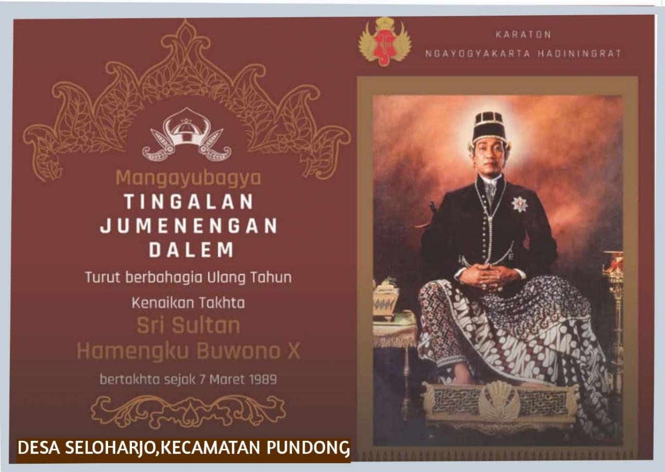 PEMERINTAH DESA SELOHARJO BESERTA MASYARAKAT TURUT BERBAHAGIA